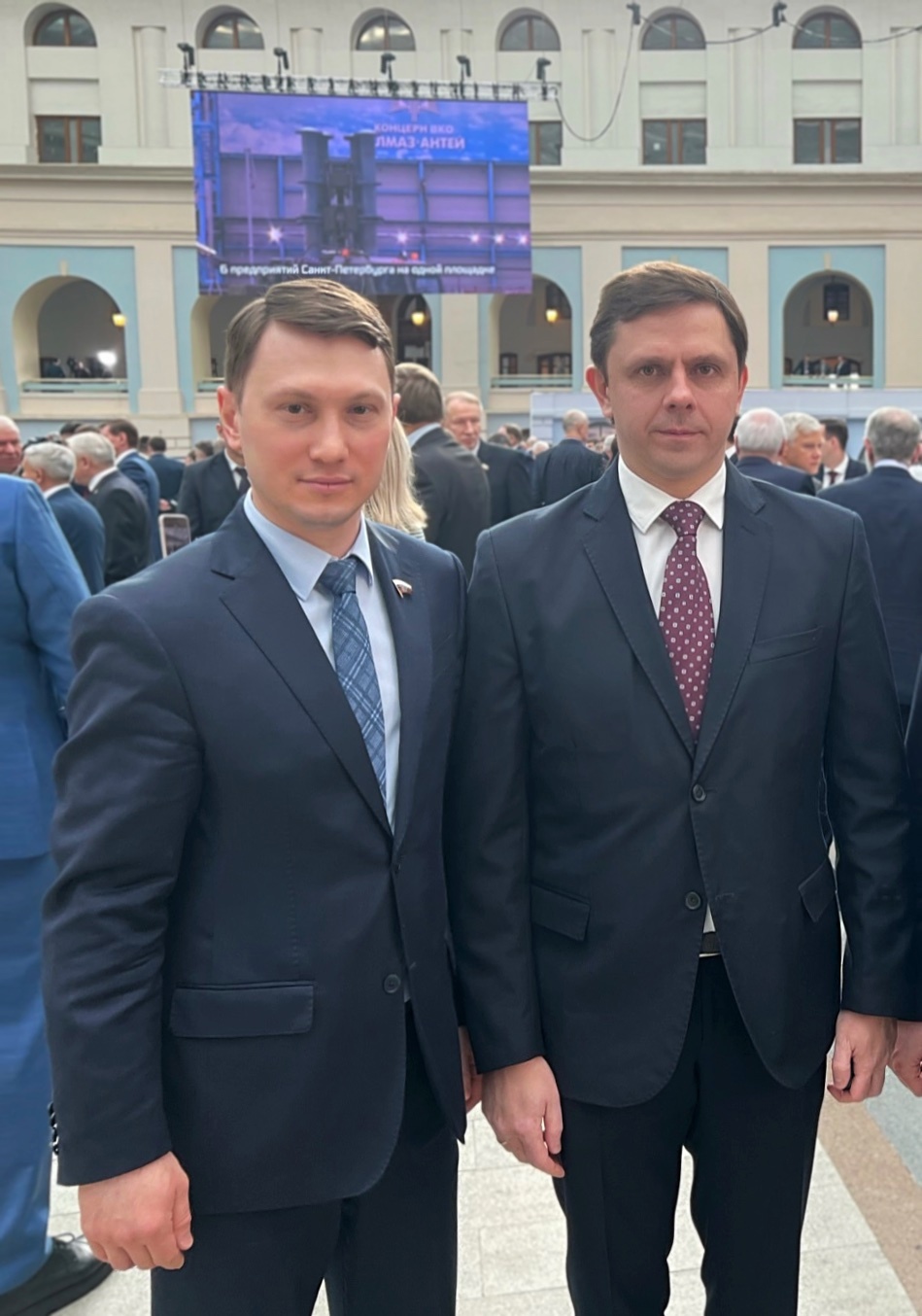 Поздравляю Андрея Клычкова с новым губернаторским сроком!