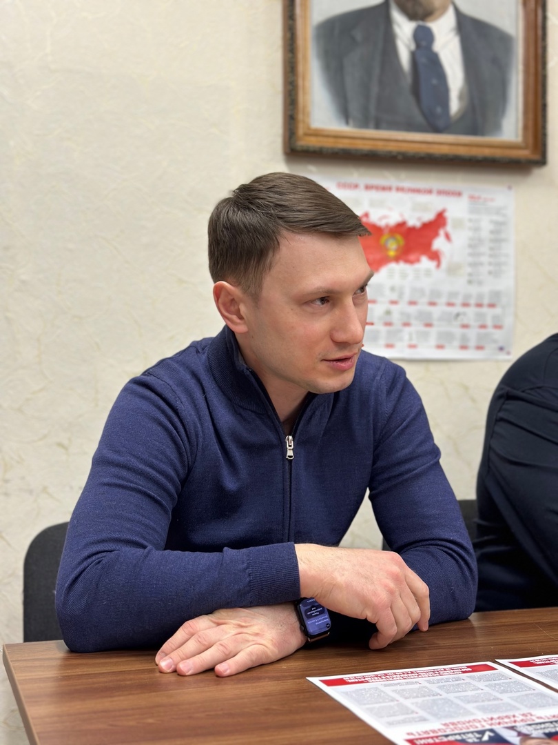 Встретился с партийным активом КПРФ Приволжского райкома г. Казани.