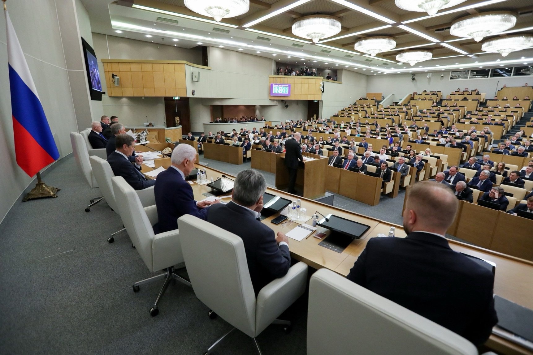 В Госдуме состоялись парламентские слушания по вопросам совершенствования налогового законодательства. 