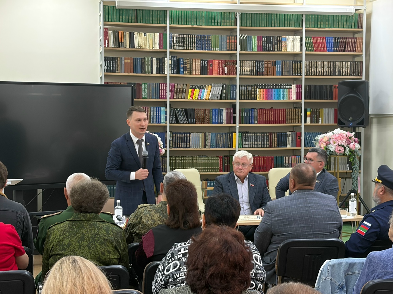 Встреча с жителями Нижнекамска