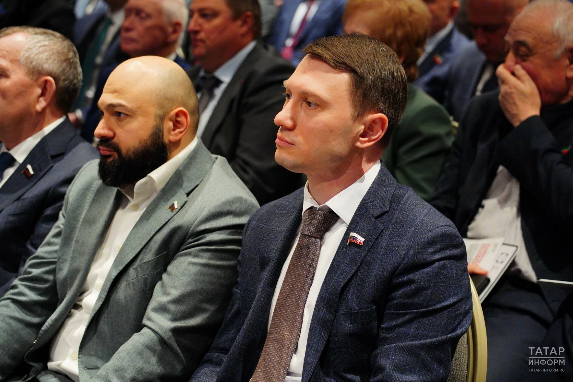 Принял участие в итоговом заседании коллегии Агентства инвестиционного развития Республики Татарстан, где подвели результаты работы за 2025 год и обозначили задачи на 2026-й.