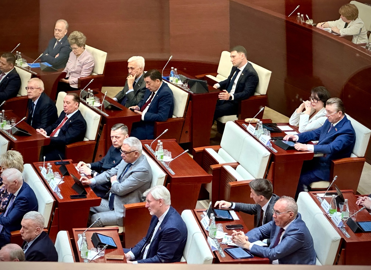 Сегодня принял участие в заседании Государственного Совета Республики Татарстан. 