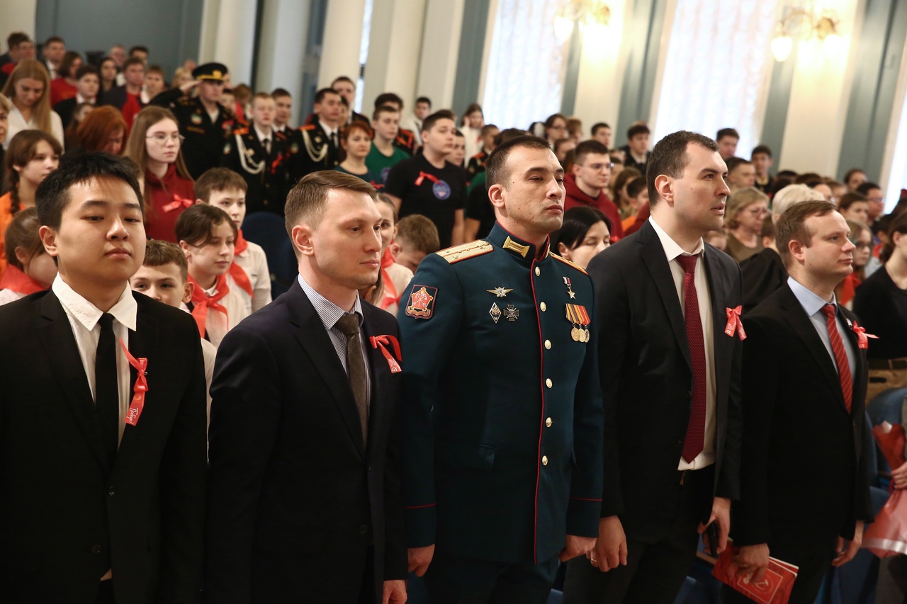 В Москве, в Доме союзов, прошел детско-молодежный форум, посвященный Международному дню юного героя-антифашиста и 80-летию Победы советского народа в Великой Отечественной войне 1941-1945 гг. «Бессмертное имя — герою награда!».