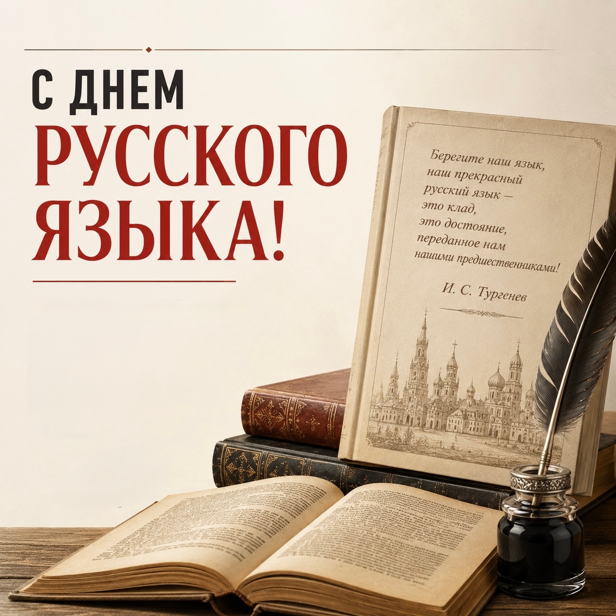 С Днем русского языка!