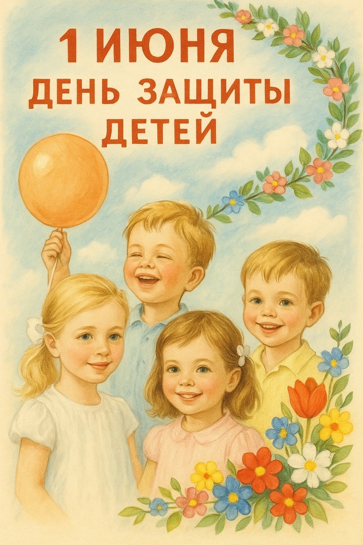 С Днем защиты детей! С Днем защиты детей!
